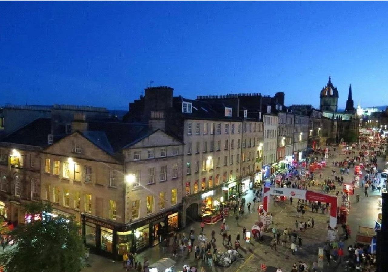 Royal Mile View Appartement Edinburgh Buitenkant foto