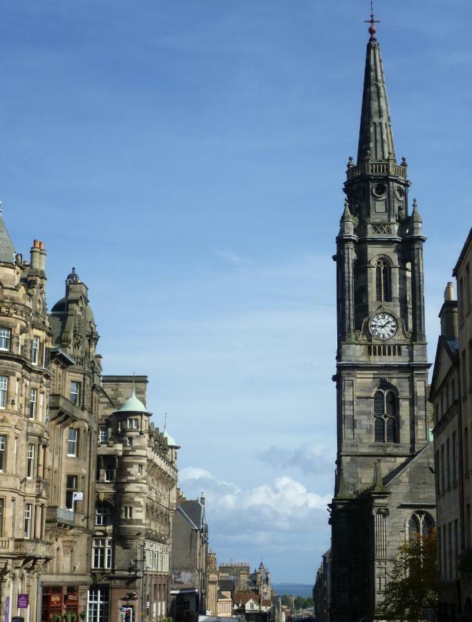 Royal Mile View Appartement Edinburgh Buitenkant foto